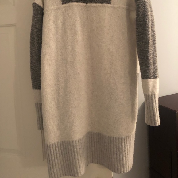 Trim color cardigan-Size XS - Picture 3 of 5